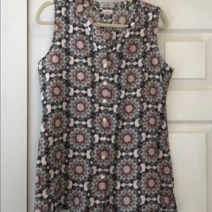 Van Heusen work blouse